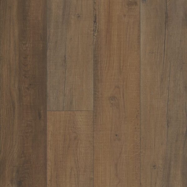 A close up of the wood grain on the floor
