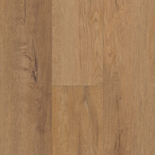 A close up of the floor with wood grain