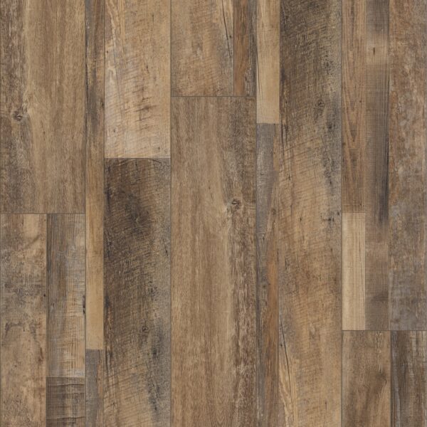 A wood floor with some type of wood grain.