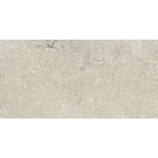 A white stone surface with some small rocks