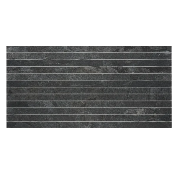 A black and white photo of stairs.