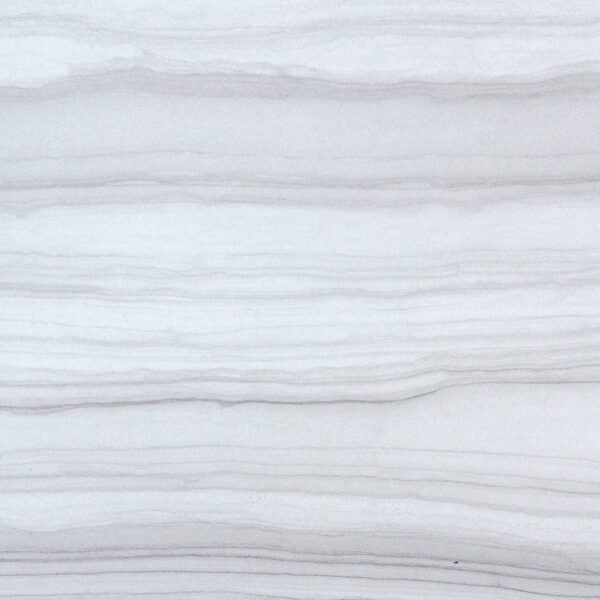 A close up of the white marble surface