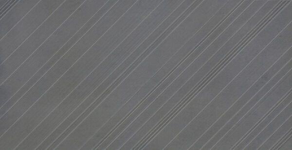 A gray background with diagonal lines and stripes.